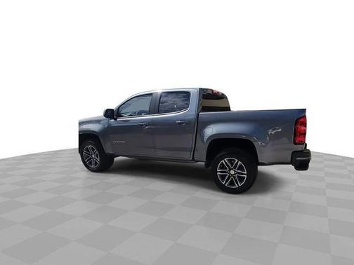 Satin Steel Metallic 2021 Chevrolet Colorado WT