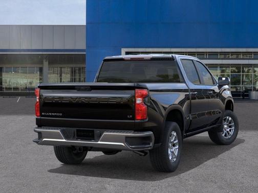 Black 2026 Chevrolet Silverado 1500 LT