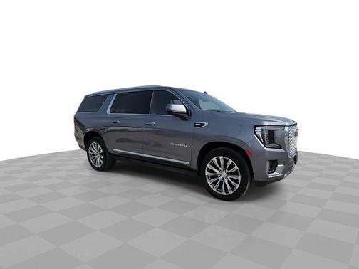Satin Steel Metallic 2022 GMC Yukon XL Denali