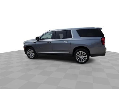 Satin Steel Metallic 2022 GMC Yukon XL Denali