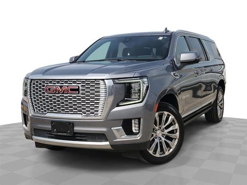Satin Steel Metallic 2022 GMC Yukon XL Denali