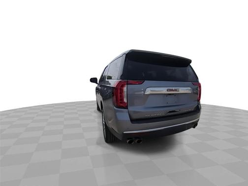 Satin Steel Metallic 2022 GMC Yukon XL Denali