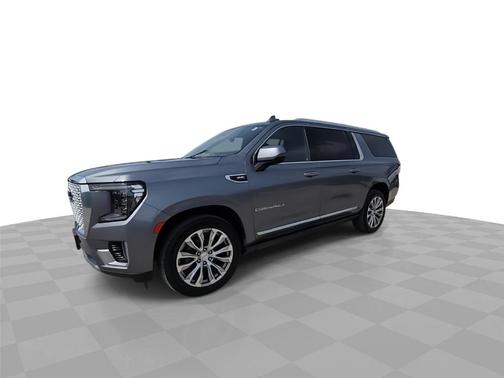 Satin Steel Metallic 2022 GMC Yukon XL Denali
