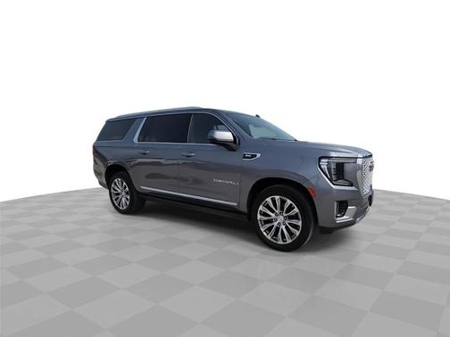 Satin Steel Metallic 2022 GMC Yukon XL Denali