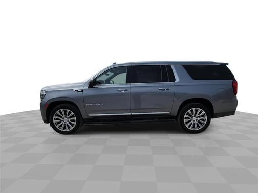 Satin Steel Metallic 2022 GMC Yukon XL Denali