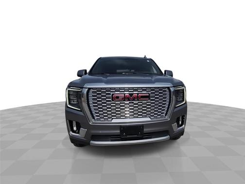 Satin Steel Metallic 2022 GMC Yukon XL Denali