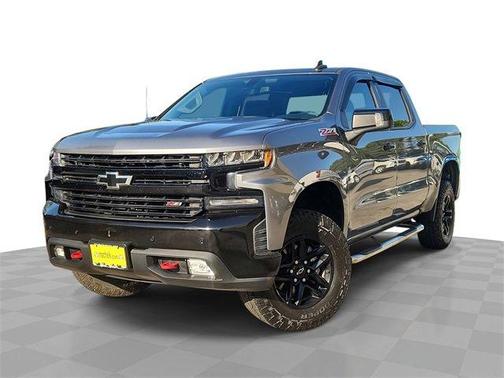 2020 Chevrolet Silverado 1500 LT Trail Boss