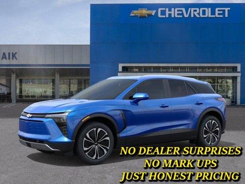 Rip Tide Blue 2026 Chevrolet Blazer EV LT
