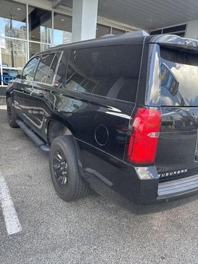 2017 Chevrolet Suburban LT