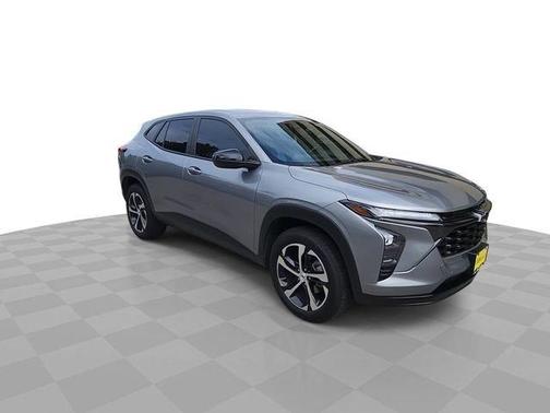 Sterling Gray Metallic 2024 Chevrolet Trax 1RS
