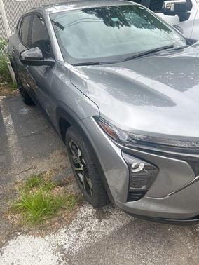 Sterling Gray Metallic 2024 Chevrolet Trax 1RS