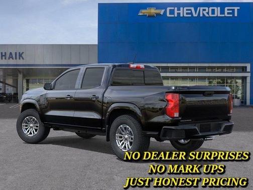 Black 2026 Chevrolet Colorado LT