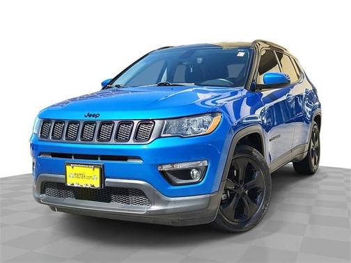 2021 Jeep Compass Altitude