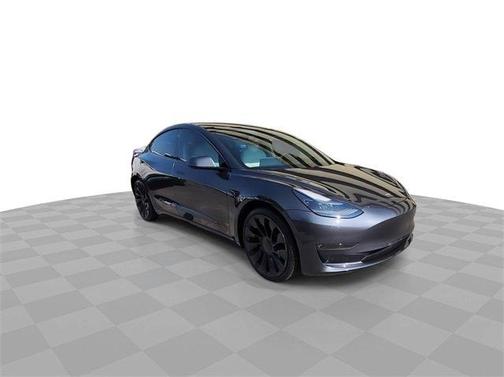 2021 Tesla Model 3 Performance