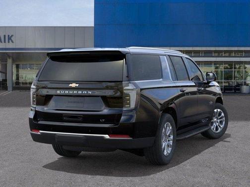 Black 2026 Chevrolet Suburban LT