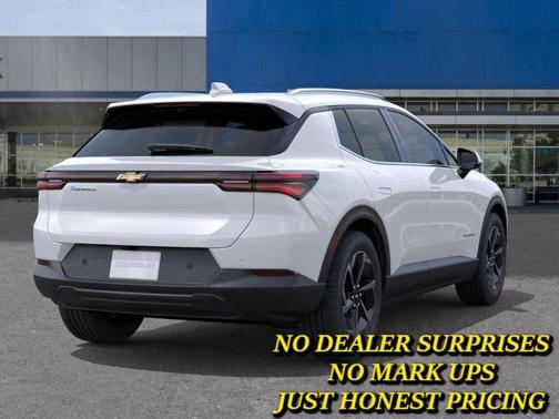 White 2026 Chevrolet Equinox EV LT 2