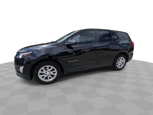 Mosaic Black Metallic 2020 Chevrolet Equinox LS