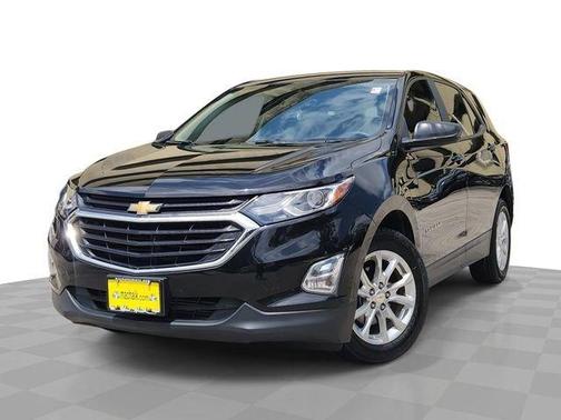 Mosaic Black Metallic 2020 Chevrolet Equinox LS
