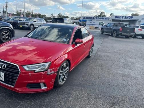 2018 Audi A3 2.0T Premium
