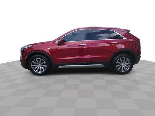 Infrared Tintcoat 2021 Cadillac XT4 Premium Luxury