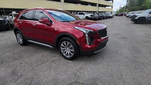 Infrared Tintcoat 2021 Cadillac XT4 Premium Luxury