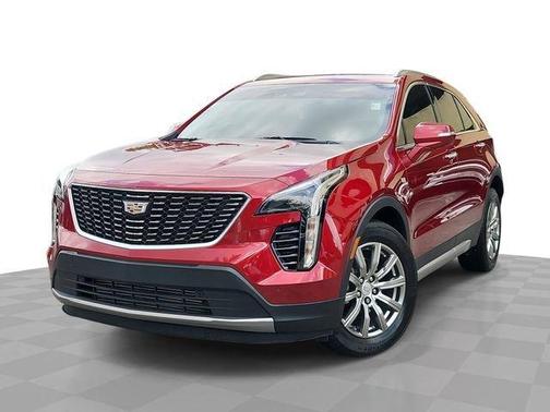 Infrared Tintcoat 2021 Cadillac XT4 Premium Luxury