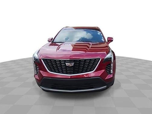 Infrared Tintcoat 2021 Cadillac XT4 Premium Luxury