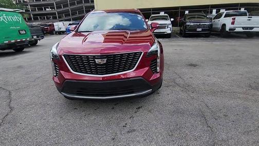 Infrared Tintcoat 2021 Cadillac XT4 Premium Luxury
