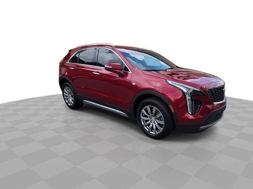 Infrared Tintcoat 2021 Cadillac XT4 Premium Luxury