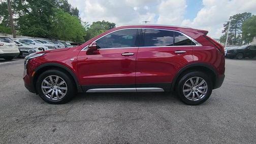 Infrared Tintcoat 2021 Cadillac XT4 Premium Luxury