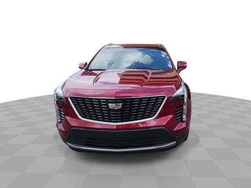 Infrared Tintcoat 2021 Cadillac XT4 Premium Luxury