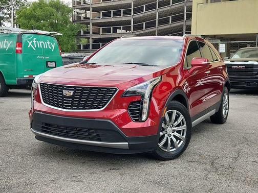 Infrared Tintcoat 2021 Cadillac XT4 Premium Luxury