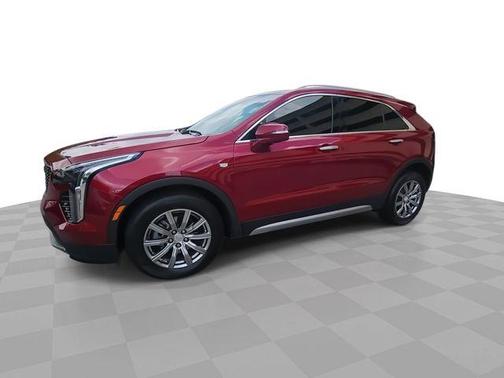 Infrared Tintcoat 2021 Cadillac XT4 Premium Luxury