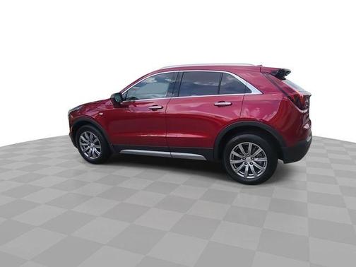 Infrared Tintcoat 2021 Cadillac XT4 Premium Luxury