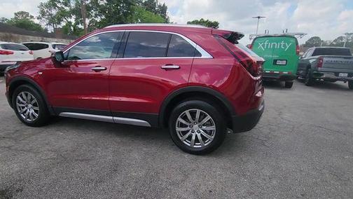 Infrared Tintcoat 2021 Cadillac XT4 Premium Luxury