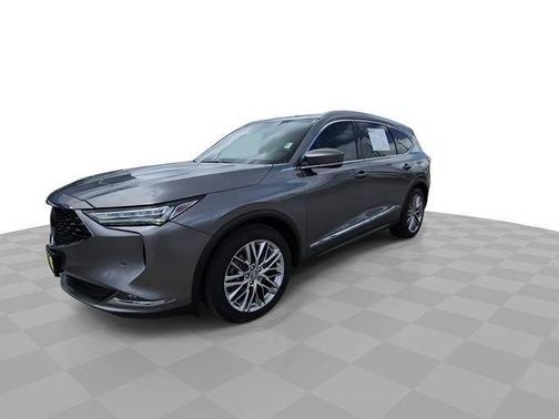 Gray 2023 Acura MDX Advance