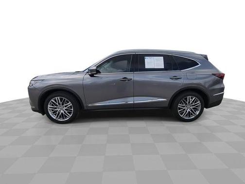 Gray 2023 Acura MDX Advance