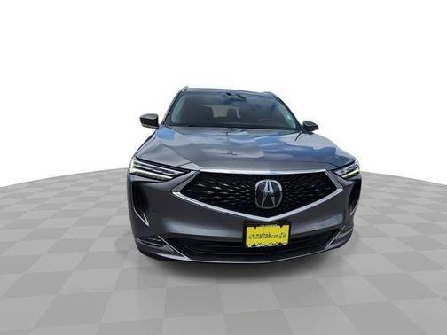 Gray 2023 Acura MDX Advance