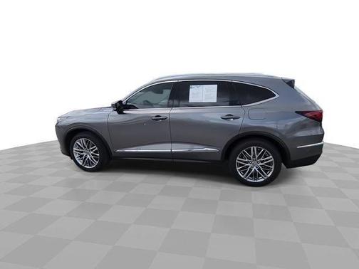 Gray 2023 Acura MDX Advance
