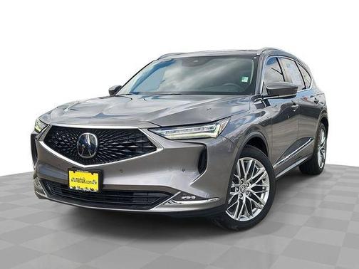 Gray 2023 Acura MDX Advance