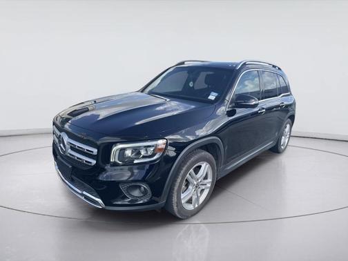 Midnight Black 2020 Mercedes-Benz GLB 250 Base
