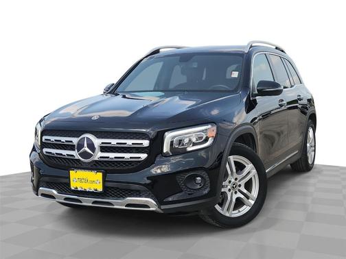 Midnight Black 2020 Mercedes-Benz GLB 250 Base