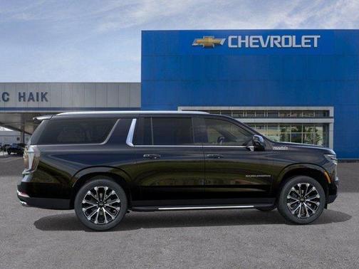 Black 2026 Chevrolet Suburban High Country