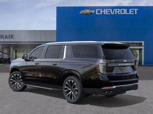 Black 2026 Chevrolet Suburban High Country