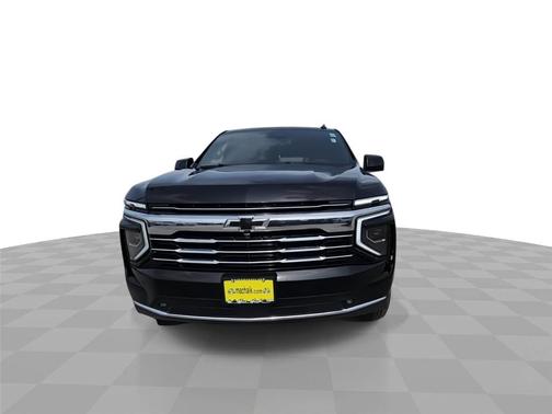 Black 2025 Chevrolet Suburban LT