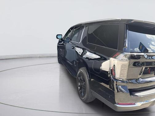 Black 2025 Chevrolet Suburban LT