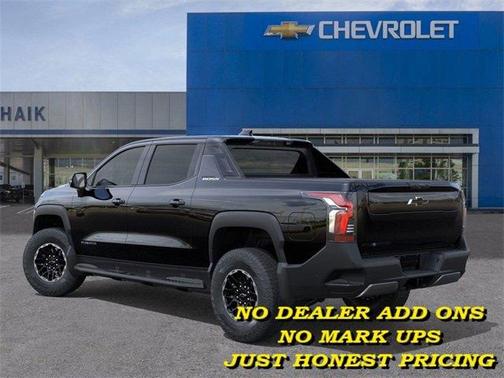 2026 Chevrolet Silverado EV Trail Boss