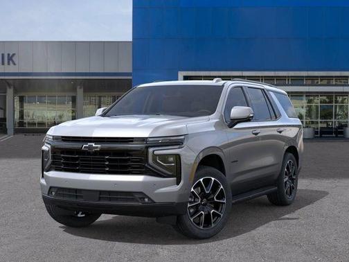 Sterling Gray Metallic 2026 Chevrolet Tahoe RST
