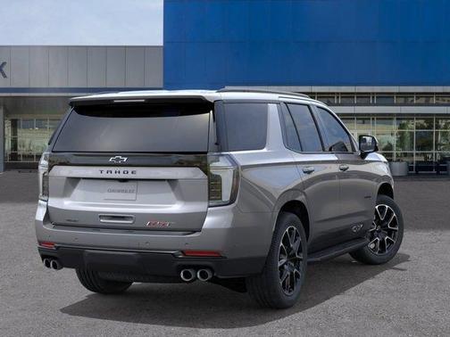 Sterling Gray Metallic 2026 Chevrolet Tahoe RST