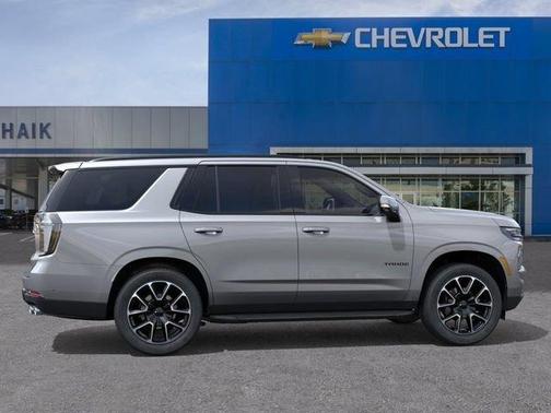Sterling Gray Metallic 2026 Chevrolet Tahoe RST